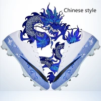 Football Shoes Outdoor Soccer Shoes Mens High Ankle Football Boots Adult FG Soccer Cleats 2018 Novos Sapatos De Futebol Homens image