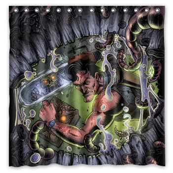 New Army of Darkness Movie Pattern Showerproof Polyester Bath Curtains High Quality Waterproof Shower Curtain 71*71 inch
New Army of Darkness Movie Pattern Showerproof Polyester Bath Curtains High Quality Waterproof Shower Curtain 71*71 inch