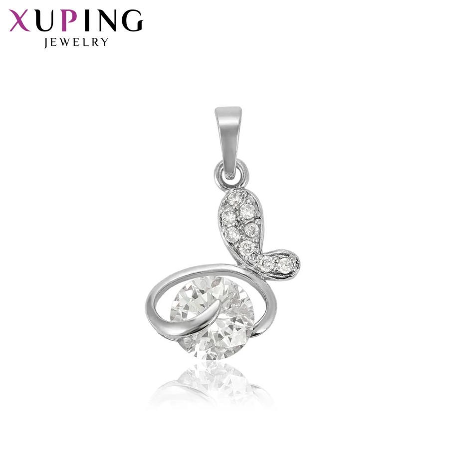 Xuping Temperament Simple Elegant Necklace Pandent Charm Style Women Thanksgiving Jewelry Gifts 33835 | Украшения и аксессуары