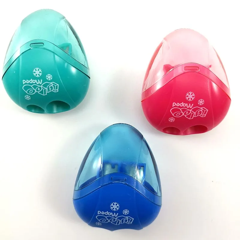 Right hand pencil sharpener maped 534756 double heart pencil sharpener pencil sharpener high quality pen plane
Right hand pencil sharpener maped 534756 double heart pencil sharpener pencil sharpener high quality pen plane