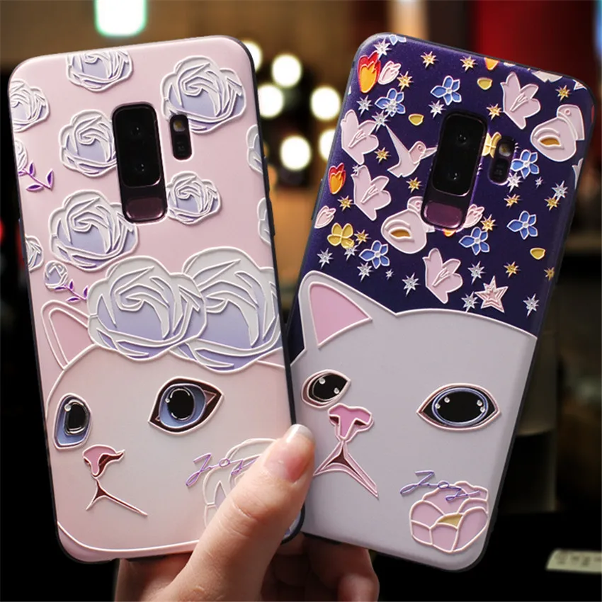 Soft Silicone Case For Samsung Galaxy S9 Cases Luxury 3D Cute Cartoon TPU Back Cover Case For Samsung Galaxy S9 Phone Fundas Bag
Soft Silicone Case For Samsung Galaxy S9 Cases Luxury 3D Cute Cartoon TPU Back Cover Case For Samsung Galaxy S9 Phone Fundas Bag