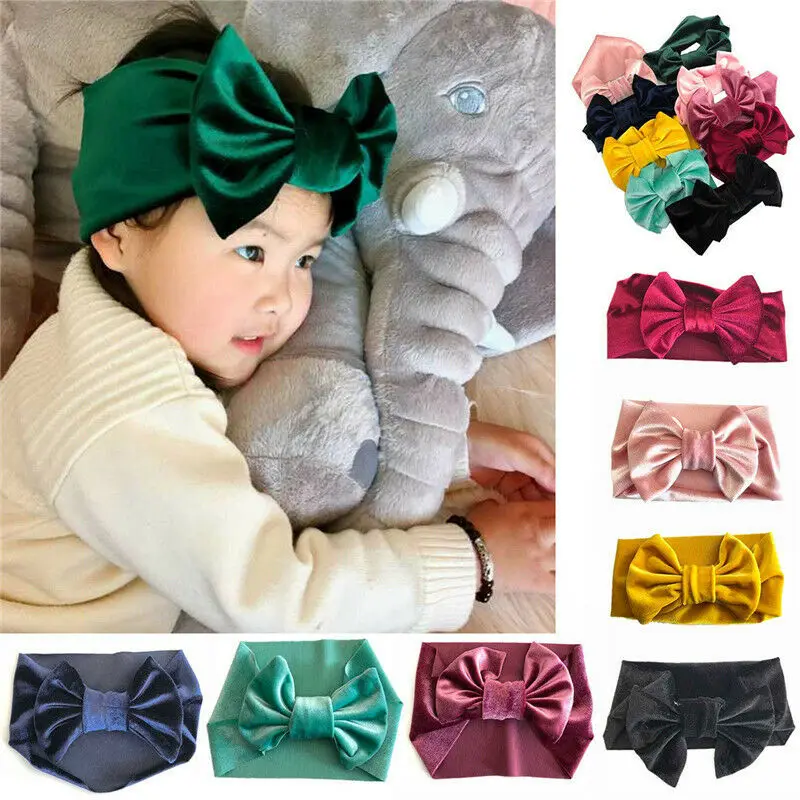 2019 Brand New Toddler Kid Baby Girl Boy Velvet Headband Solid Bowknot Hair Band Headwear Cotton Head Wrap Props Kids Gifts 1-5T
2019 Brand New Toddler Kid Baby Girl Boy Velvet Headband Solid Bowknot Hair Band Headwear Cotton Head Wrap Props Kids Gifts 1-5T