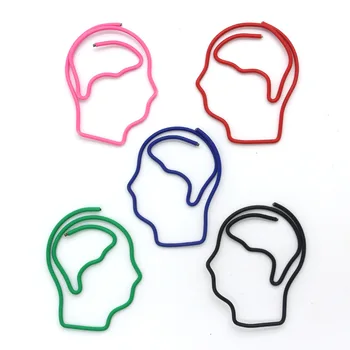 24 pcs/box, 6 boxes/lot Lovely human head shape paper clip metal bookmark clip office learning supplies wholesale
24 pcs/box, 6 boxes/lot Lovely human head shape paper clip metal bookmark clip office learning supplies wholesale