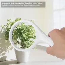 Увеличительное стекло экрана 90 мм 5X пластиковый корпус увеличительное стекло ручная Лупа(China)