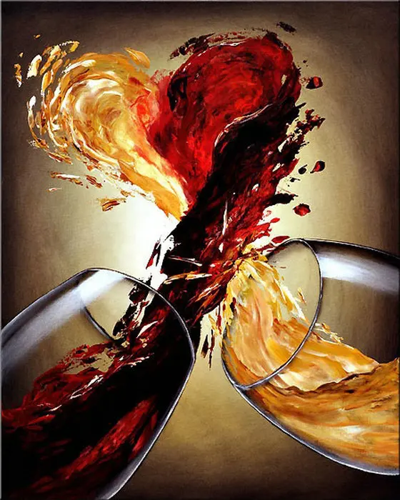 Full DIY 5D Diamond Mosaic picture Cheers! Diamond Painting Cross Stitch Kits Diamond Embroidery red wine Patterns Rhinestones
Full DIY 5D Diamond Mosaic picture Cheers! Diamond Painting Cross Stitch Kits Diamond Embroidery red wine Patterns Rhinestones