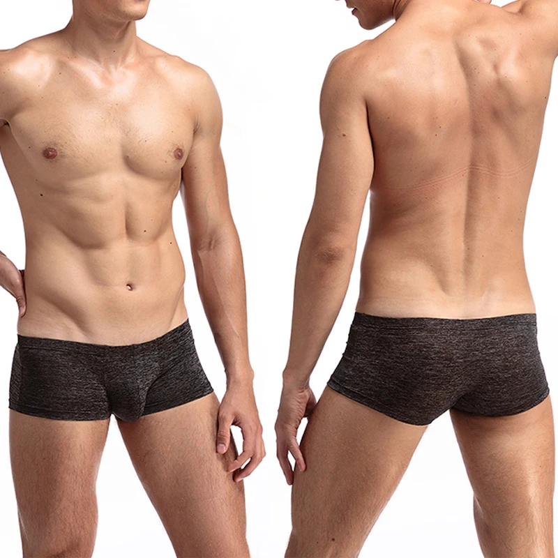 Men Pouch Underwear Boxer Male Sexy Cotton Underpants Breathable Soft Panties Mens Trunks Boxers Shorts Comfortable Bottoms
Men Pouch Underwear Boxer Male Sexy Cotton Underpants Breathable Soft Panties Mens Trunks Boxers Shorts Comfortable Bottoms