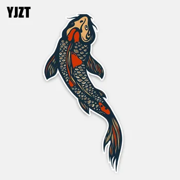 YJZT 6.8CM*14CM Fashion Animal Carp Car Sticker Car Exterior Accessories PVC Decal 5-0184
YJZT 6.8CM*14CM Fashion Animal Carp Car Sticker Car Exterior Accessories PVC Decal 5-0184