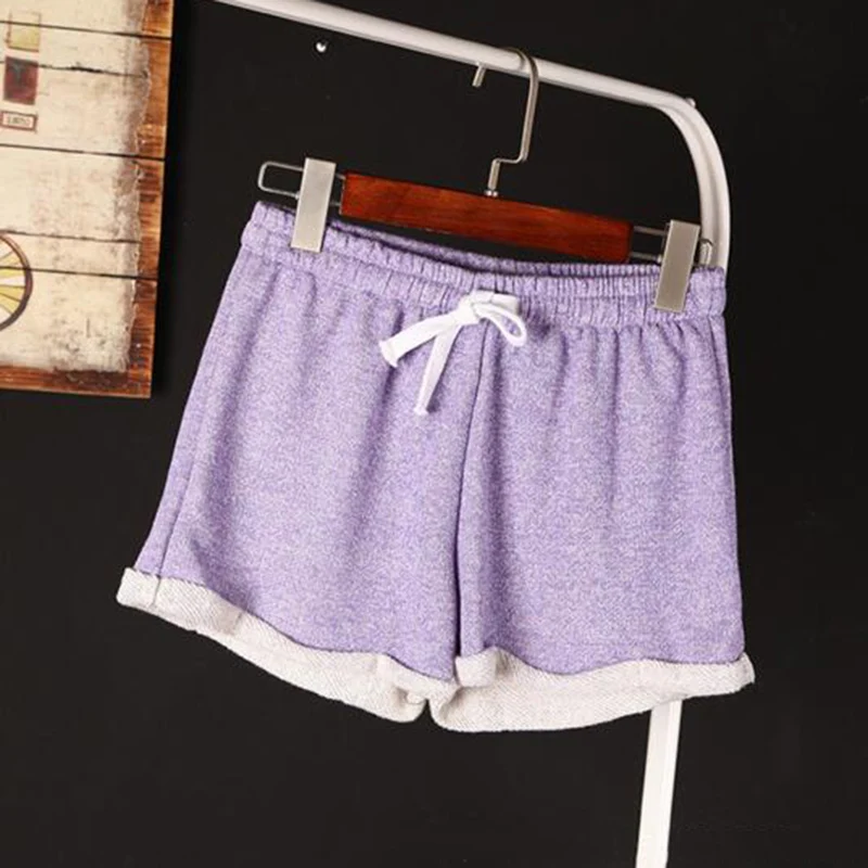 Fresh Cool Summer Women Elastic Waist Drawstring Shorts Casual Cotton Black Exercise Wear Women Workout Shorts Lady Accessory
Fresh Cool Summer Women Elastic Waist Drawstring Shorts Casual Cotton Black Exercise Wear Women Workout Shorts Lady Accessory