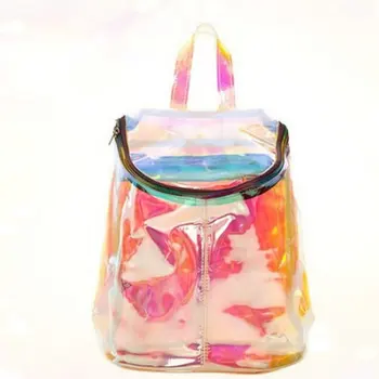 Harajuku laser backpack girls candy color small transparent bag school bag ulzzang short travel bags
Harajuku laser backpack girls candy color small transparent bag school bag ulzzang short travel bags