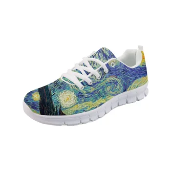 Sneakers Men Flat Shoes boy Spring Painting Art Printed White bottom Comfortable Flats Breathable LVincent van Gogh master Piece
Sneakers Men Flat Shoes boy Spring Painting Art Printed White bottom Comfortable Flats Breathable LVincent van Gogh master Piece