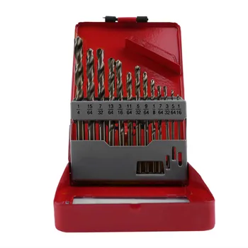 13Pcs/set Practical Cobalt Drill Bit Set Multifunction Bits with 135c Split Points Cobalt Drill Bit Set Self Starting
13Pcs/set Practical Cobalt Drill Bit Set Multifunction Bits with 135c Split Points Cobalt Drill Bit Set Self Starting