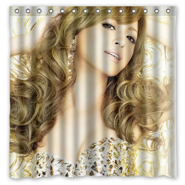 Ayumi Hamasaki Decorative Shower Curtain Waterproof Polyester Fabric Bathroom Curtains Personalized Bath Screens 71*71 inch
Ayumi Hamasaki Decorative Shower Curtain Waterproof Polyester Fabric Bathroom Curtains Personalized Bath Screens 71*71 inch