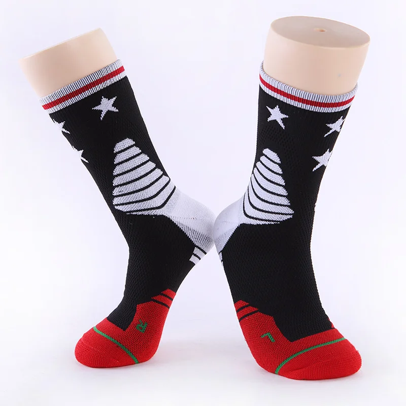 Brothock Adult Stars Medium Barrel Elite Basketball Socks Thickened Towel Bottom Socks Friction-proof Student Sports Wholesale
Brothock Adult Stars Medium Barrel Elite Basketball Socks Thickened Towel Bottom Socks Friction-proof Student Sports Wholesale