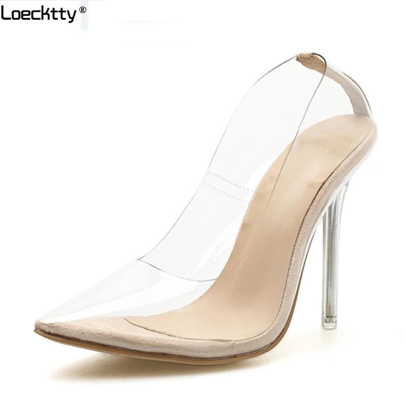 Loecktty Clear PVC Transparent Pumps Sandals Perspex Heel Stilettos High Heels Point Toes Womens Party Shoes Nightclub Pump 42
Loecktty Clear PVC Transparent Pumps Sandals Perspex Heel Stilettos High Heels Point Toes Womens Party Shoes Nightclub Pump 42