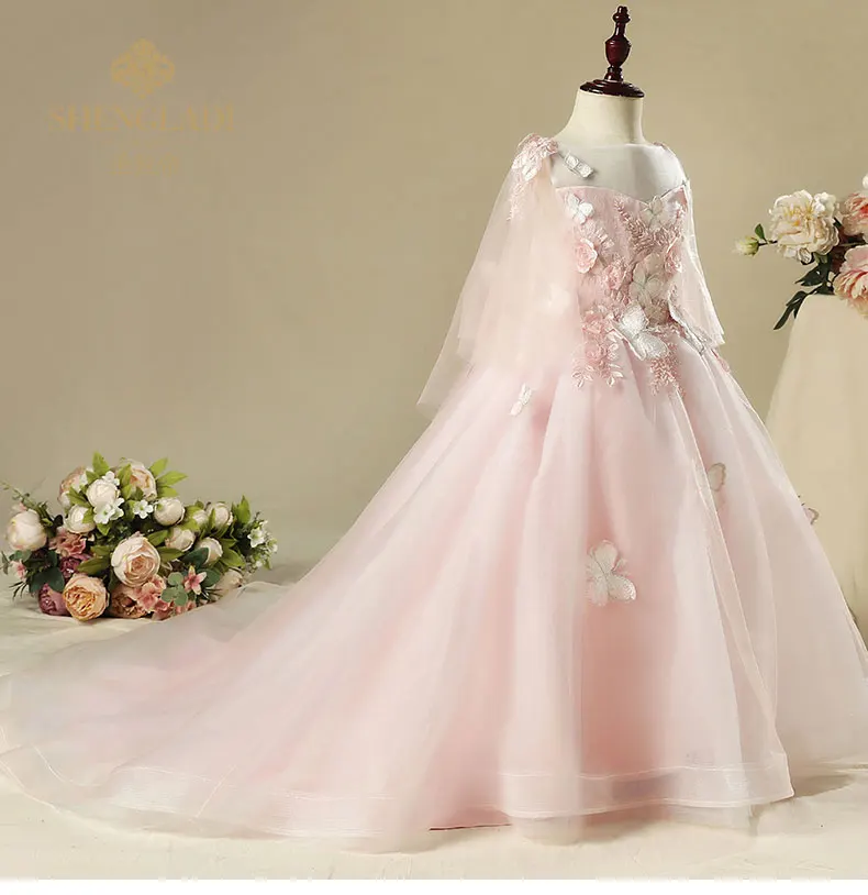 luxury children girl pink/light blue butterfly embroidery ball gown trail princess dress studio stage performance fairy cosplay
luxury children girl pink/light blue butterfly embroidery ball gown trail princess dress studio stage performance fairy cosplay