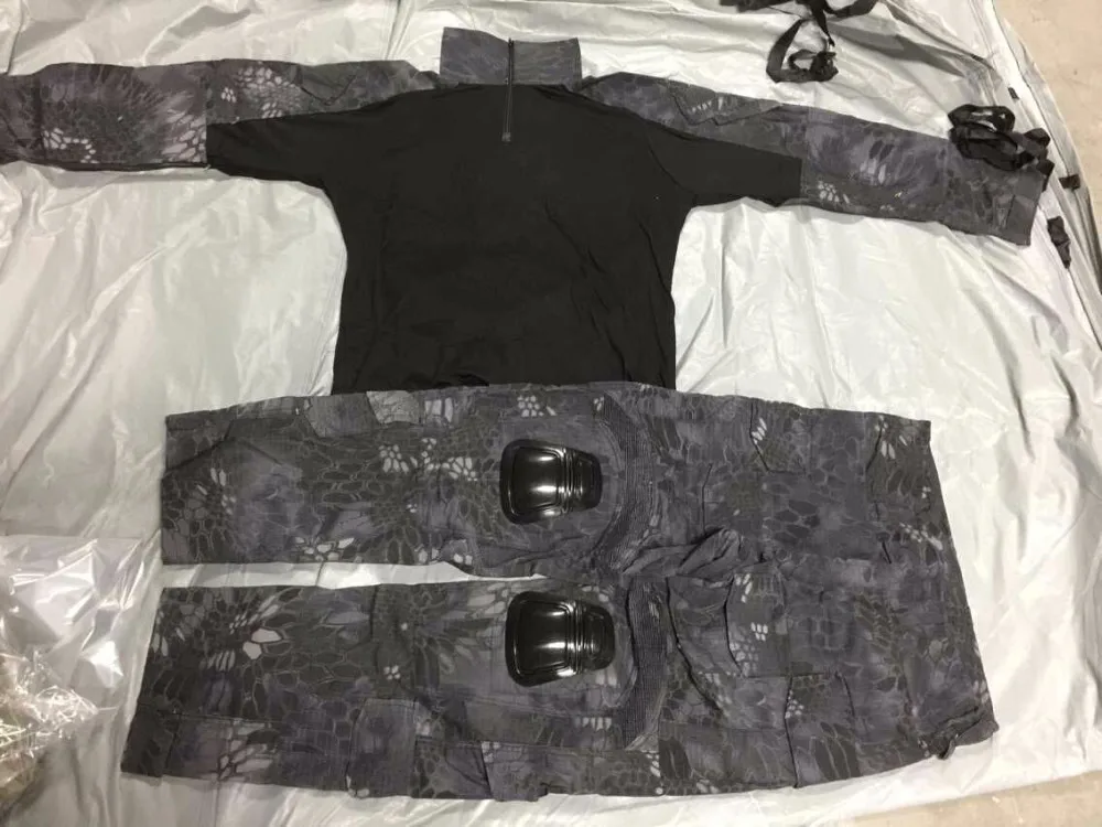 Kryptek Typhon Gen3 Combat Uniform Tactical Gear shirt and Pants Army BDU Set Hunting Paintball Clothes
Kryptek Typhon Gen3 Combat Uniform Tactical Gear shirt and Pants Army BDU Set Hunting Paintball Clothes