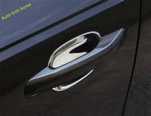Chrome Outside Door Pull Handle Catch Bowl Cover Trim 4 Pcs Fit For Audi Q5 2017 2018 2019 2020 ABS Auto Accessories
Chrome Outside Door Pull Handle Catch Bowl Cover Trim 4 Pcs Fit For Audi Q5 2017 2018 2019 2020 ABS Auto Accessories