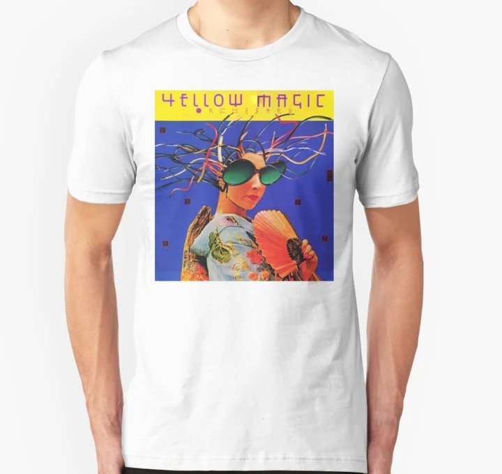 Men Short sleeve tshirt Yellow Magic Orchestra Debut Unisex T Shirt Women t-shirt
Men Short sleeve tshirt Yellow Magic Orchestra Debut Unisex T Shirt Women t-shirt