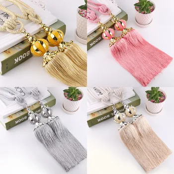 Curtains Hanging Belt Ball Curtain Holder Decoration Pour Salon Curtain Tassels Tiebacks Pendant DIY Accessories for Curtains
Curtains Hanging Belt Ball Curtain Holder Decoration Pour Salon Curtain Tassels Tiebacks Pendant DIY Accessories for Curtains