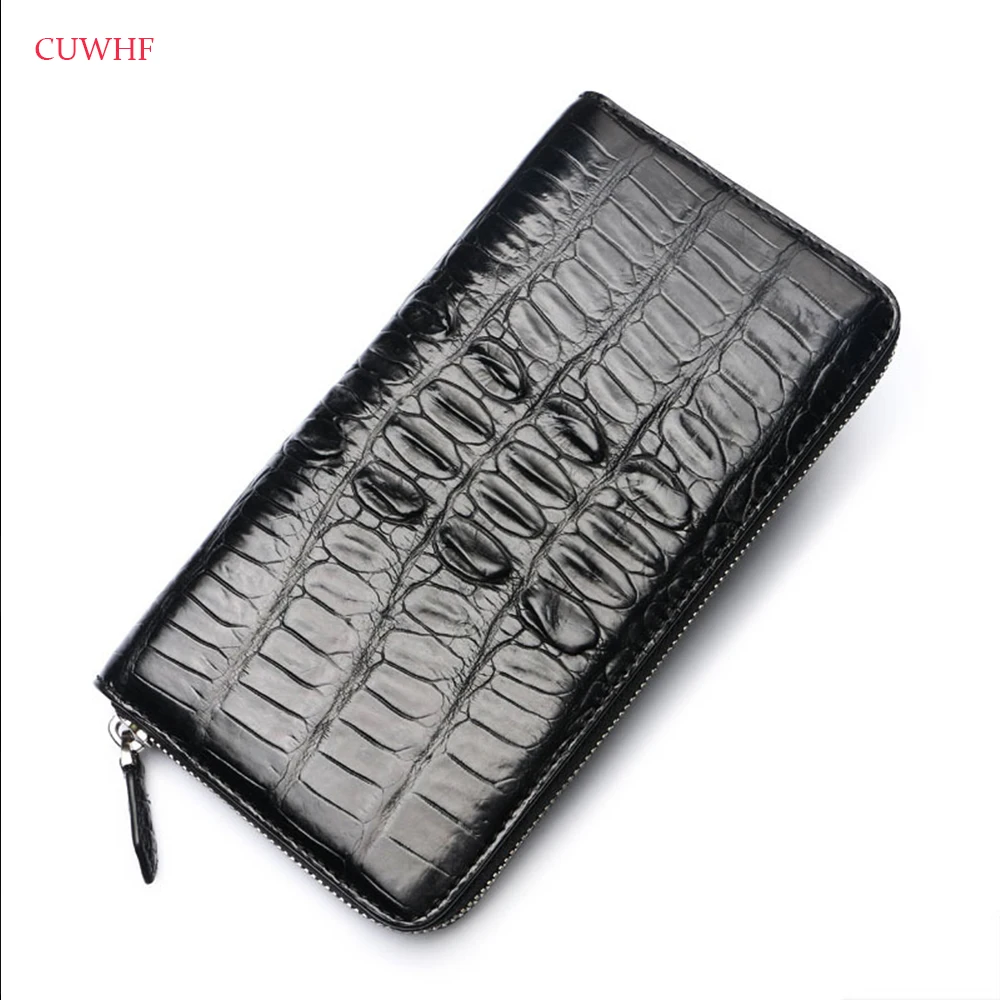 Business Crocodile Skin Men Wallet Genuine Leather Card Holder Wallet Luxury Man Purse Brand Card Case Casual Standard Walles
Business Crocodile Skin Men Wallet Genuine Leather Card Holder Wallet Luxury Man Purse Brand Card Case Casual Standard Walles