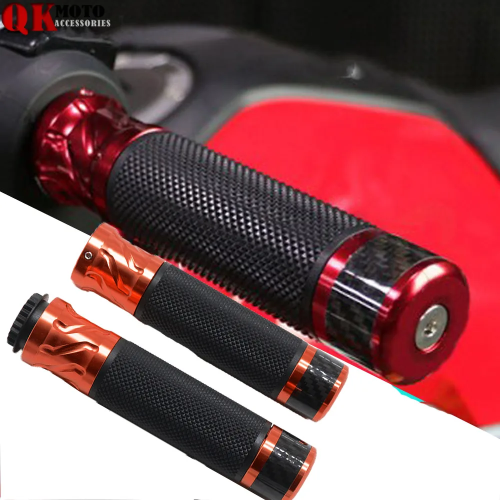 Universal MOTORCYCLE ALUMINUM CNC 7/8" 22mm HANDLE BAR HAND GRIPS FOR Suzuki KAWASAKI KLR650 in Hot-selling
Universal MOTORCYCLE ALUMINUM CNC 7/8" 22mm HANDLE BAR HAND GRIPS FOR Suzuki KAWASAKI KLR650 in Hot-selling