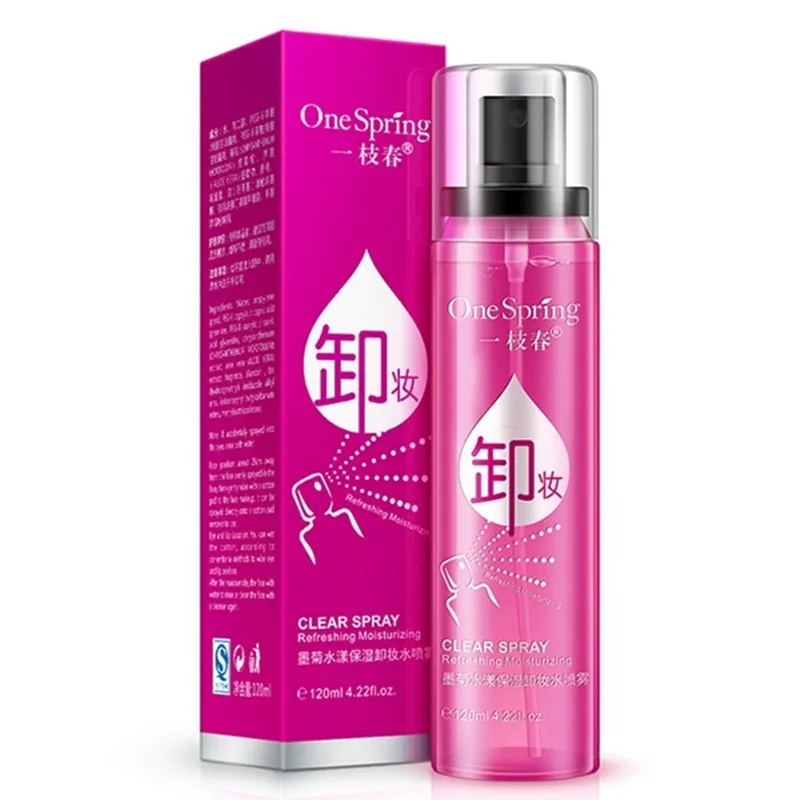 1PC Makeup natural plant essence remover spray gentle skin deep cleansing refreshing moisture easy to remove makeup Professional
1PC Makeup natural plant essence remover spray gentle skin deep cleansing refreshing moisture easy to remove makeup Professional