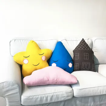 2018 INS Nordic Baby Pillow Plush Newborn Baby Room Decor Bedding Crib Decoration Infantily Pillow Doll Emoticon Pillow
2018 INS Nordic Baby Pillow Plush Newborn Baby Room Decor Bedding Crib Decoration Infantily Pillow Doll Emoticon Pillow