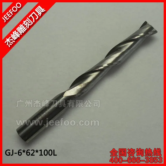 6*62 mm CNC Router Bits/ Cutting Tool Bits/ Solid Carbide Bits/CNC Router Bits For Engraver
6*62 mm CNC Router Bits/ Cutting Tool Bits/ Solid Carbide Bits/CNC Router Bits For Engraver