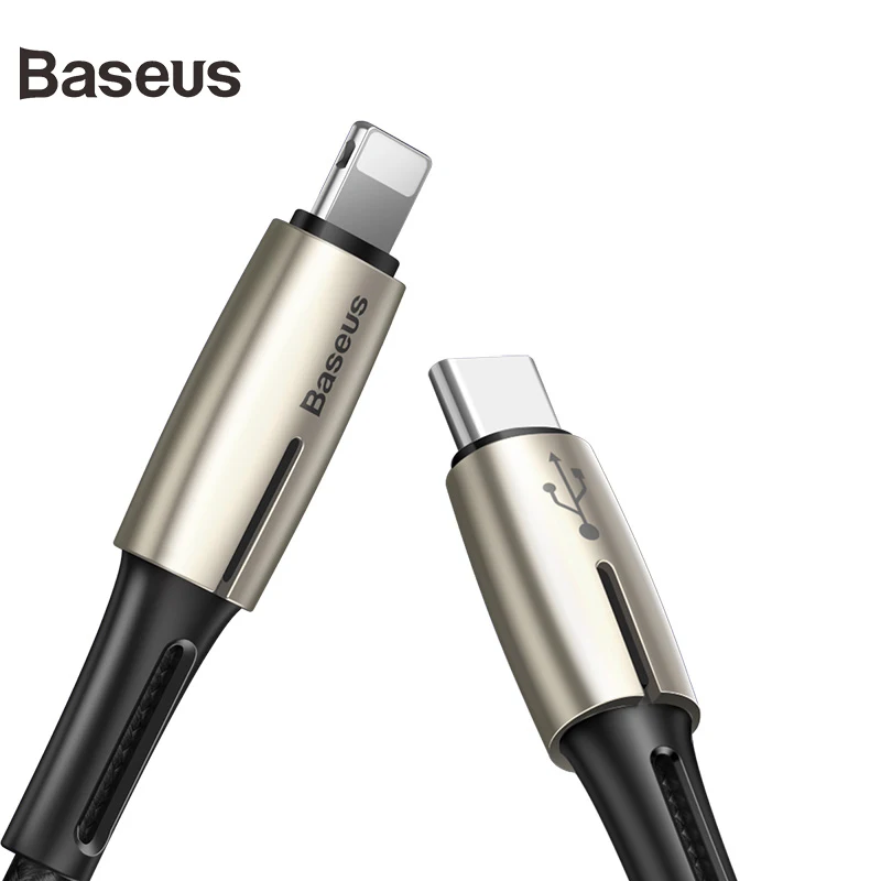Baseus 18W USB C Cabel Type-C To iP Port For iPhone Samsung Xiaomi PD Fast Charging Cable USB-C Charger Mobile Phone Usb C Cable
Baseus 18W USB C Cabel Type-C To iP Port For iPhone Samsung Xiaomi PD Fast Charging Cable USB-C Charger Mobile Phone Usb C Cable