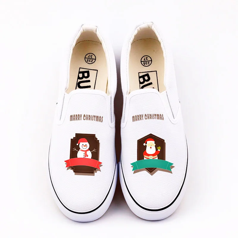 Top Brand Reindeer Printed Casual Loafers Shoes Men Flat Slip On Merry Christmas Design Santa Claus Canvas Shoes Sapato
Top Brand Reindeer Printed Casual Loafers Shoes Men Flat Slip On Merry Christmas Design Santa Claus Canvas Shoes Sapato