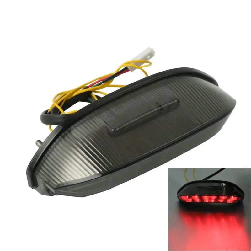 Motorcycle Plastic Smoke Rear Turn Signal Tail Light For Honda CBR600RR 2013-2019 2018 2017 2016 15 14
Motorcycle Plastic Smoke Rear Turn Signal Tail Light For Honda CBR600RR 2013-2019 2018 2017 2016 15 14