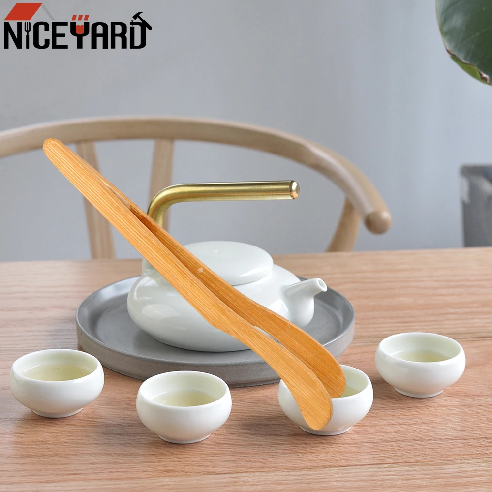 NICEYARD Natural Bamboo Bamboo Clip Anti-hot Tea Clip Tongs Holder Teacup Clamp Tea Tweezer Handmade Kung Fu Tea Sets
NICEYARD Natural Bamboo Bamboo Clip Anti-hot Tea Clip Tongs Holder Teacup Clamp Tea Tweezer Handmade Kung Fu Tea Sets
