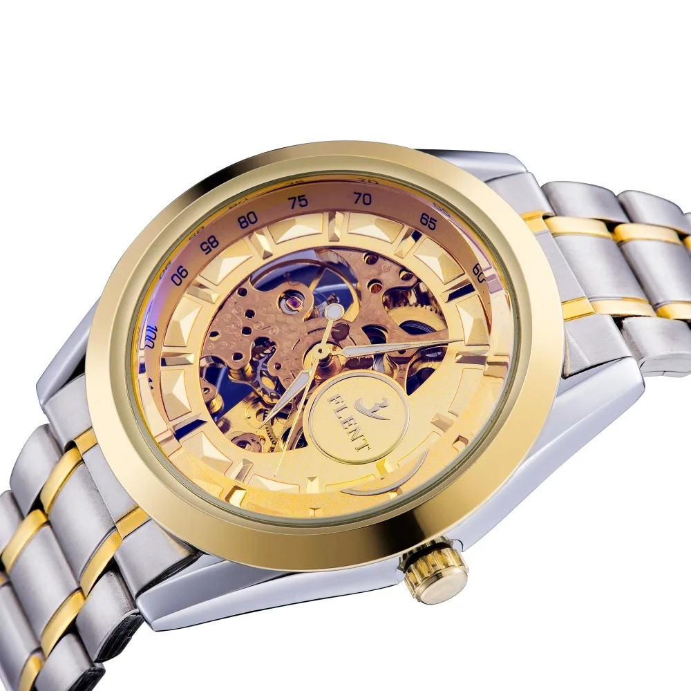 Men Wrist Watch, Stainless Steel Band Automatic Watches, Men's Self Winding Analog Watch
Men Wrist Watch, Stainless Steel Band Automatic Watches, Men's Self Winding Analog Watch