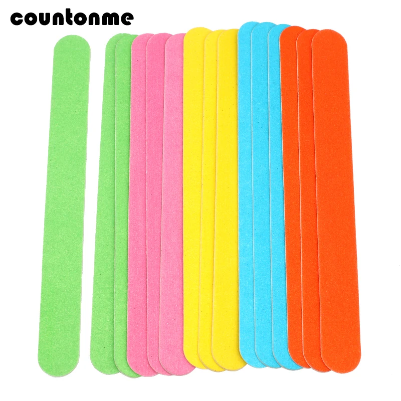 20pcs Straight Wooden Nail Files 180/240 Disposable Sanding lime a ongle Colorful Wood Buffer Manicure UV Gel Nail Polish Files
20pcs Straight Wooden Nail Files 180/240 Disposable Sanding lime a ongle Colorful Wood Buffer Manicure UV Gel Nail Polish Files