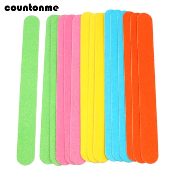 20pcs Straight Wooden Nail Files 180/240 Disposable Sanding lime a ongle Colorful Wood Buffer Manicure UV Gel Nail Polish Files
20pcs Straight Wooden Nail Files 180/240 Disposable Sanding lime a ongle Colorful Wood Buffer Manicure UV Gel Nail Polish Files