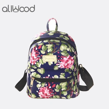Women Backpacks PU Leather 3D Printing Floral Rivet Famous Brands Backpack Female School Bag For Teenagers Girls Travel Mochilas
Women Backpacks PU Leather 3D Printing Floral Rivet Famous Brands Backpack Female School Bag For Teenagers Girls Travel Mochilas