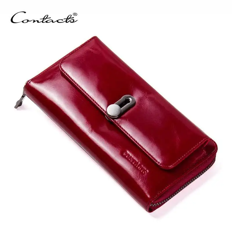Phone Woman Wallet Long Clutch with Zipper Mutifunction Casual Handbag for Girl Genuine Leather Wallet Female Purse Card Holder
Phone Woman Wallet Long Clutch with Zipper Mutifunction Casual Handbag for Girl Genuine Leather Wallet Female Purse Card Holder