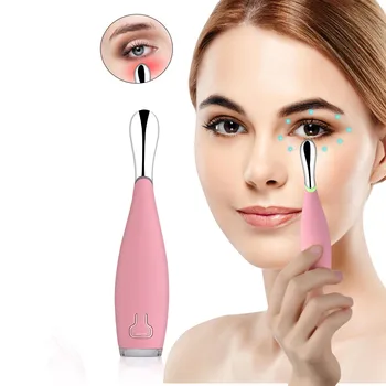 Sonic Heated Vibration Eye Massager Wand Relieves Dark Circles and Puffiness Facial Skin Care Device Beauty Valentine's Day Gift
Sonic Heated Vibration Eye Massager Wand Relieves Dark Circles and Puffiness Facial Skin Care Device Beauty Valentine's Day Gift