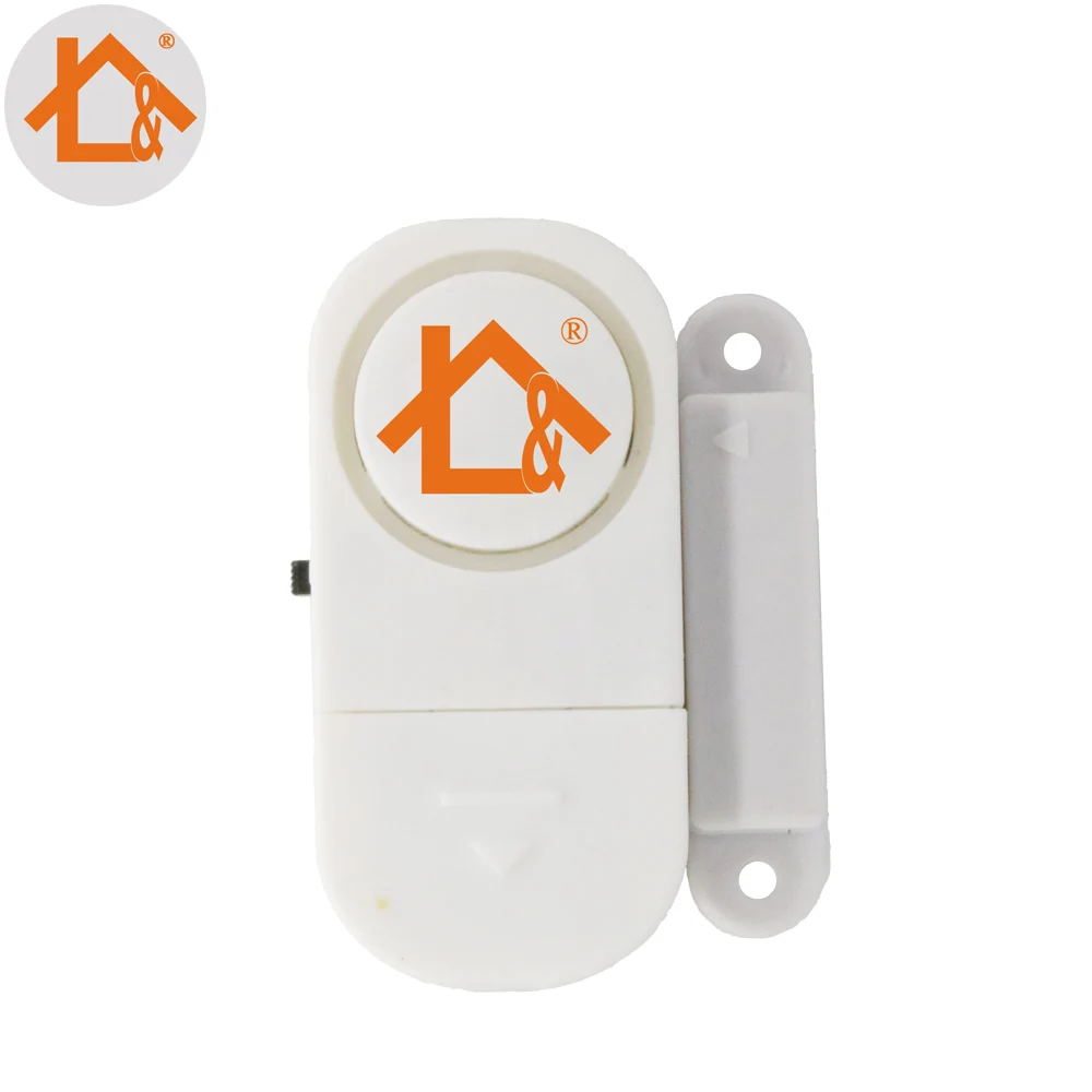 Wireless Door/Window Entry Alarm Burglar Alarm Signal Safety Security Alarm Switch Guardian Protector
Wireless Door/Window Entry Alarm Burglar Alarm Signal Safety Security Alarm Switch Guardian Protector