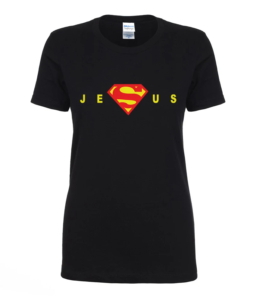 2019 fashion casual summer women t shirt Super Jesus Christ shirts 100% cotton high quality short sleeve top tees slim fit S-XL
2019 fashion casual summer women t shirt Super Jesus Christ shirts 100% cotton high quality short sleeve top tees slim fit S-XL