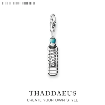 Water Bottle Charm with Lobster Clasp Fit Europe Style Bracelet Necklace High Quality 925 Sterling Silver Charm For Women Bijoux
Water Bottle Charm with Lobster Clasp Fit Europe Style Bracelet Necklace High Quality 925 Sterling Silver Charm For Women Bijoux