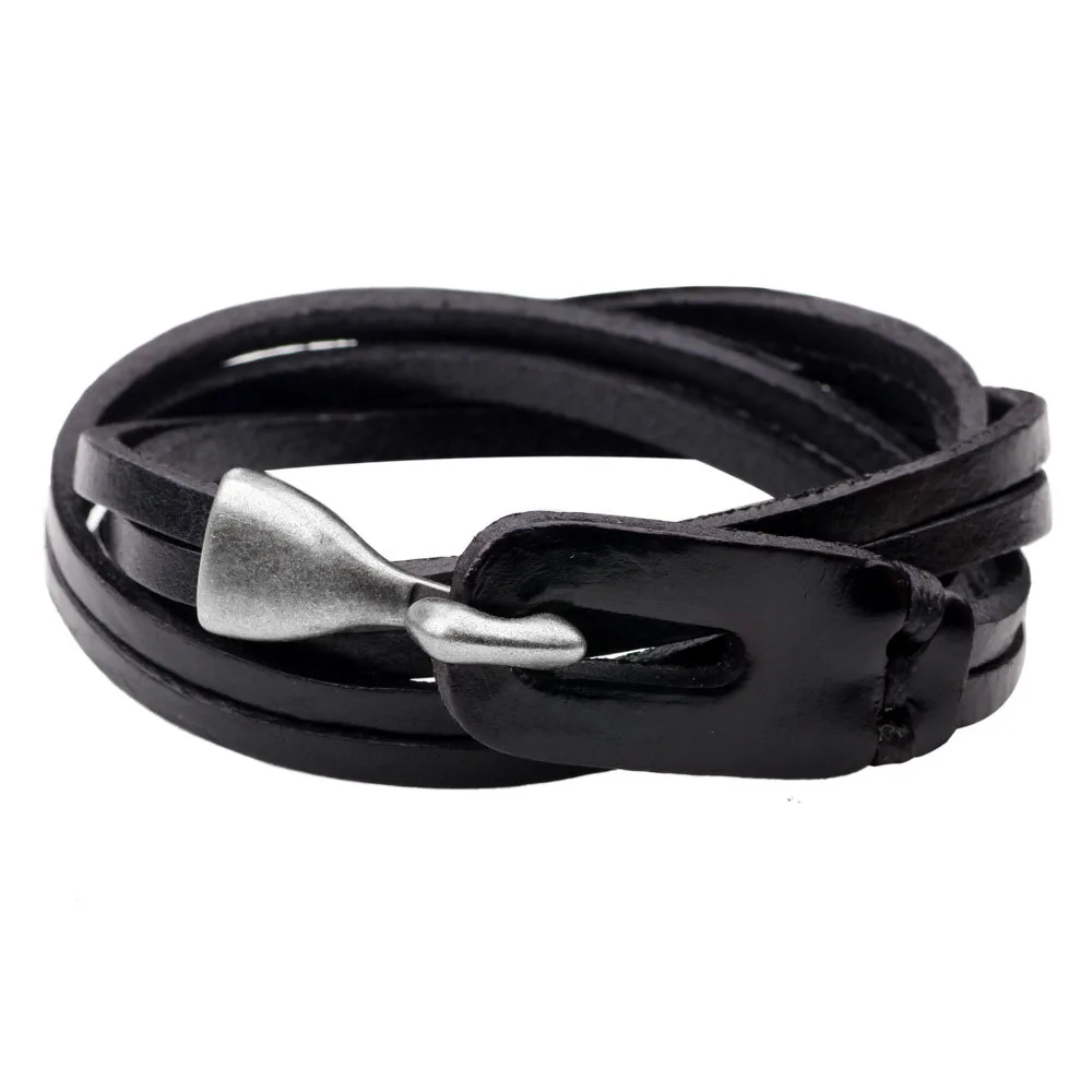 Kirykle Men And Women Vintage Hooks Multilayer Wrap bracelet Leather Charm Bracelets Bangles Jewelry Accessories
Kirykle Men And Women Vintage Hooks Multilayer Wrap bracelet Leather Charm Bracelets Bangles Jewelry Accessories