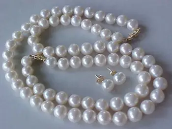 word Love real jewelry new Shipping >>>>>Natural 9-10MM white freshwater cultured pearl necklace bracelet earrings earrings
word Love real jewelry new Shipping >>>>>Natural 9-10MM white freshwater cultured pearl necklace bracelet earrings earrings