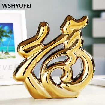 1PCS Jingdezhen China Red Ceramic Decoration Jixiang Fu Home Decorative Accessories Wedding Decoration home decor
1PCS Jingdezhen China Red Ceramic Decoration Jixiang Fu Home Decorative Accessories Wedding Decoration home decor