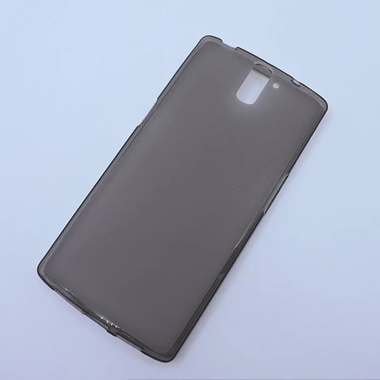 Silicon Case For OnePlus One Plus one Oneplus 1 Anti Skid TPU Soft Gel Rubber Back Cover for OnePlus one A0001
Silicon Case For OnePlus One Plus one Oneplus 1 Anti Skid TPU Soft Gel Rubber Back Cover for OnePlus one A0001