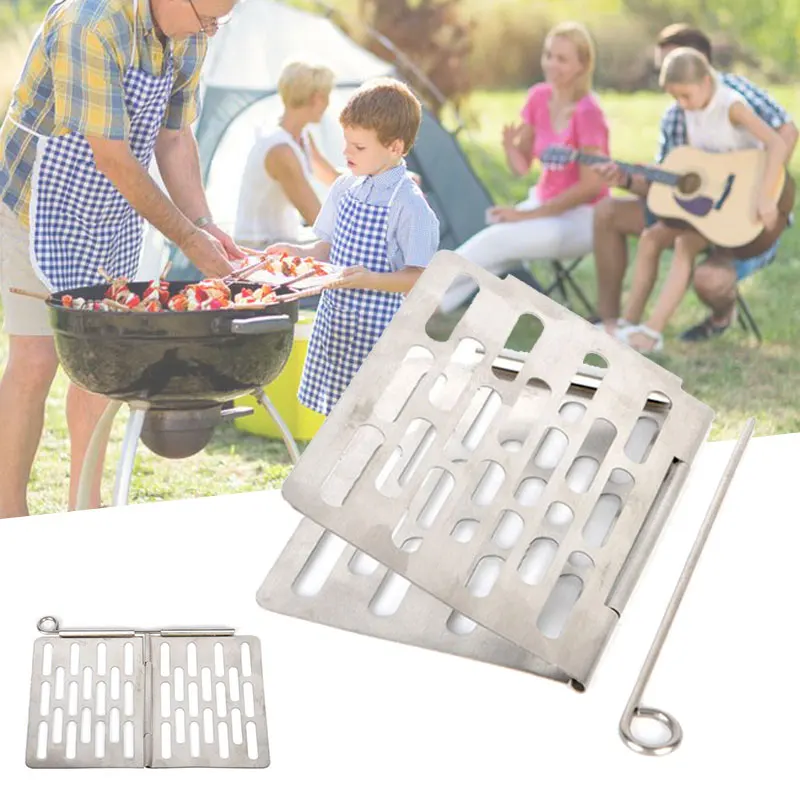 Outdoor Protable Mini Stainless Steel BBQ Grill Mesh Steaming Barbecue Rack Oven Net Carbon Grill Preservative BBQ Accessories
Outdoor Protable Mini Stainless Steel BBQ Grill Mesh Steaming Barbecue Rack Oven Net Carbon Grill Preservative BBQ Accessories