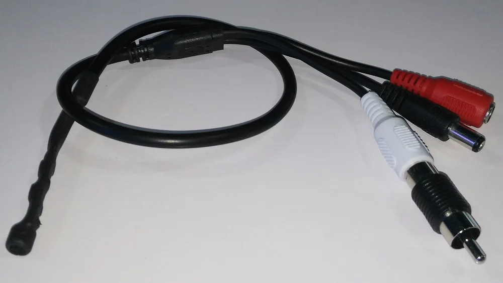 Diske CCTV Audio Mic Microphone Sound Pick-Up Audio For CCTV Camera Audio input For IP Camera Audio input For CCTV DVR
Diske CCTV Audio Mic Microphone Sound Pick-Up Audio For CCTV Camera Audio input For IP Camera Audio input For CCTV DVR