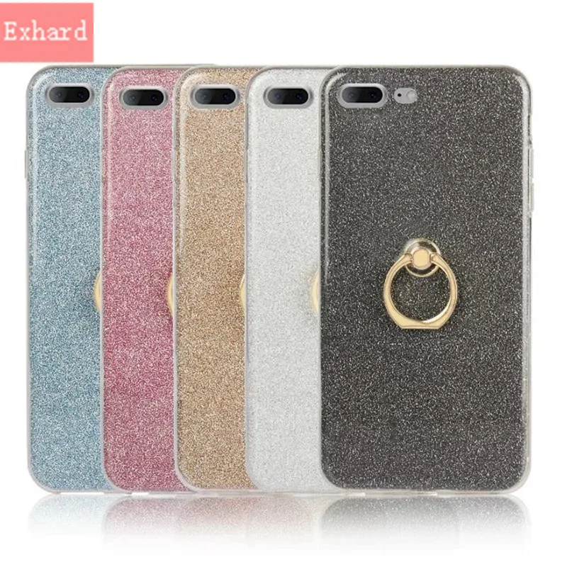 Bling Bling Glitter Ring TPU Silicone Case For iPhone X 8 8 Plus 6 6 Plus Case Back Cover Transparent Protection Fundas Coque
Bling Bling Glitter Ring TPU Silicone Case For iPhone X 8 8 Plus 6 6 Plus Case Back Cover Transparent Protection Fundas Coque