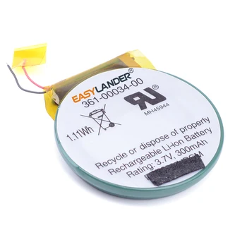 Route JD PD3048 3.7V 300mAh Rechargeable Battery For garmin sports GPS watch Forerunner 405 410 405cx 361-00034-00
Route JD PD3048 3.7V 300mAh Rechargeable Battery For garmin sports GPS watch Forerunner 405 410 405cx 361-00034-00