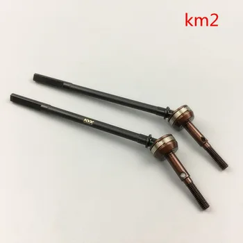 1Pair 1/8 Climbing Car CVD Drive Shaft Steel Transmission Shafts Universal Joint Axle for TRACTION km2 RC Car Upgrade
1Pair 1/8 Climbing Car CVD Drive Shaft Steel Transmission Shafts Universal Joint Axle for TRACTION km2 RC Car Upgrade